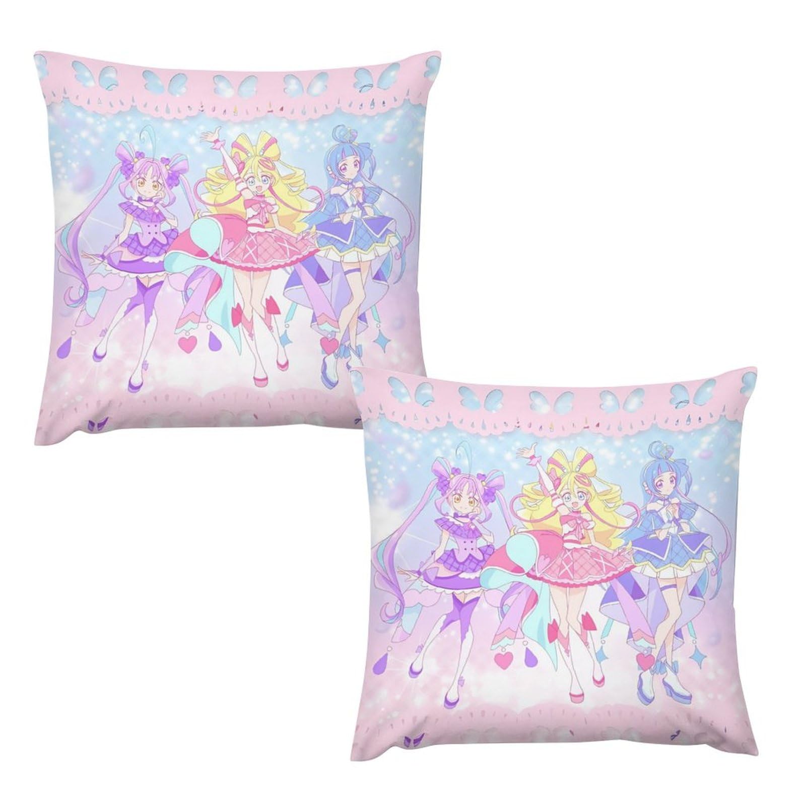 Amazon.co.jp: キミとアイドルプリキュア♪抱き枕カバー 枕
