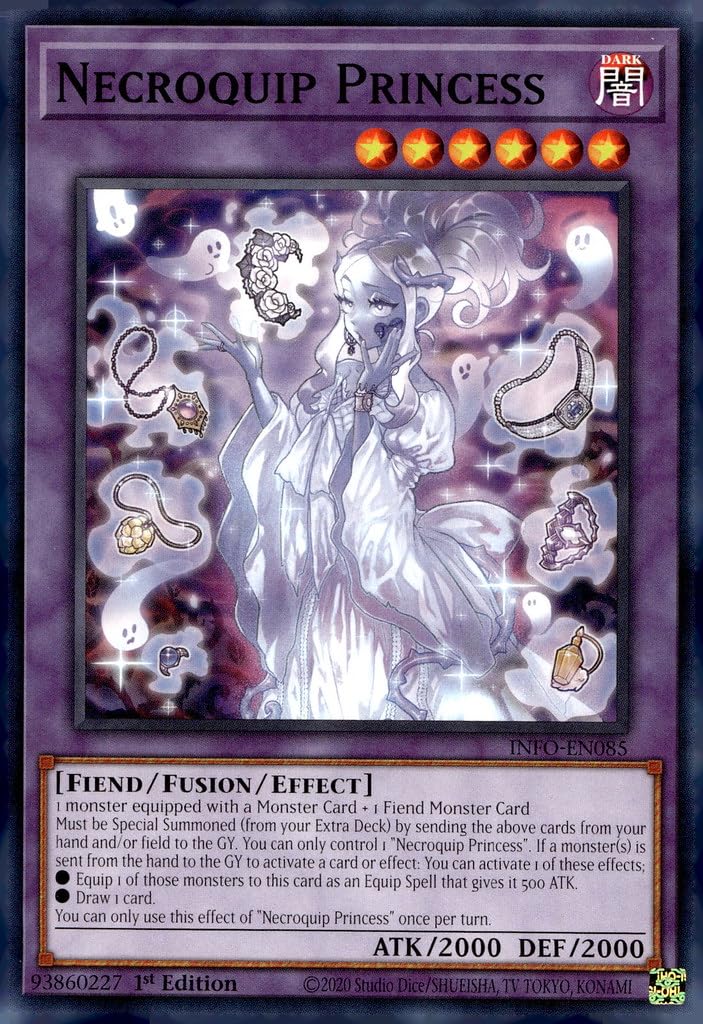 Amazon.com: Necroquip Princess - INFO-EN085 - Common - 1st Edition