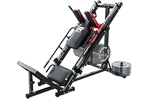RitFit Pull Press Machine: Ultimate Lower Body Sculptor