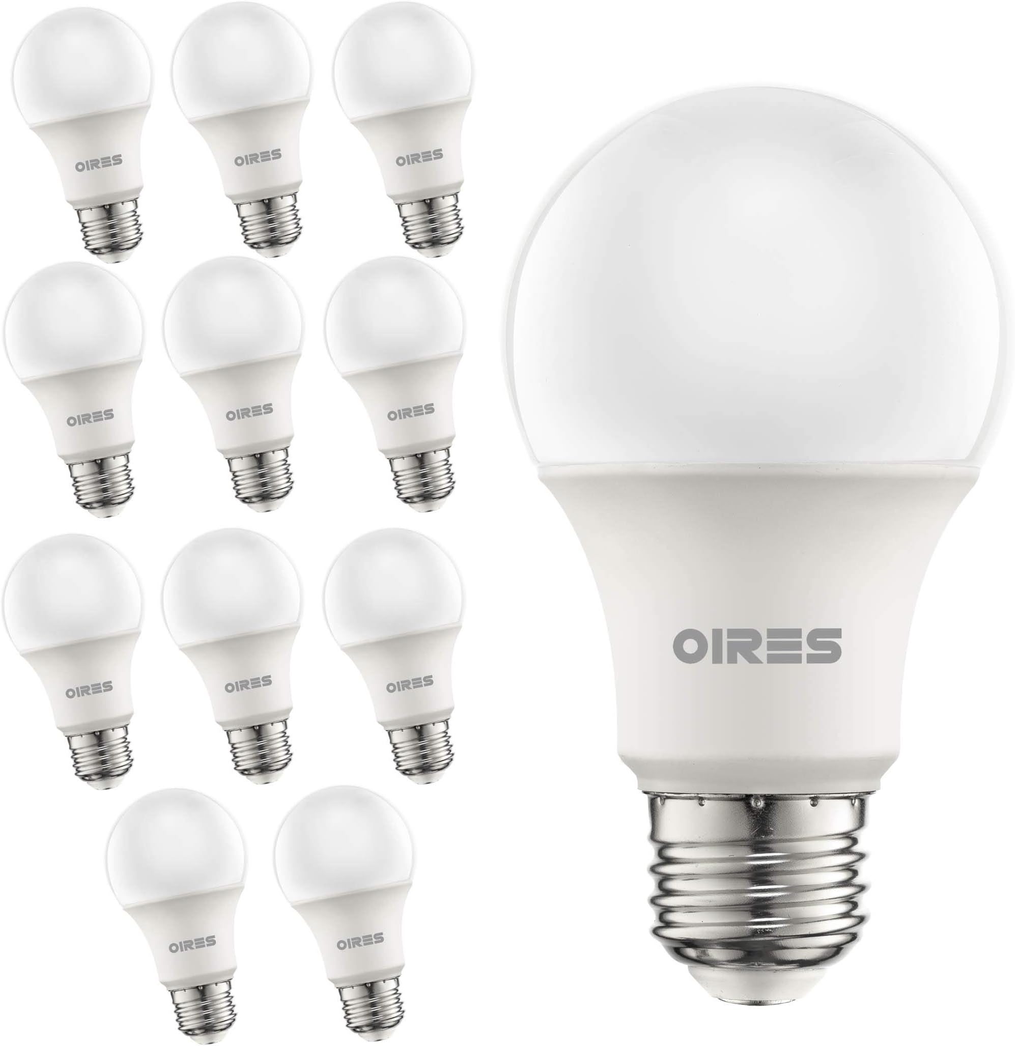 MaxLite A19 LED Bulb, Enclosed Fixture Rated, Daylight 5000K, 100W