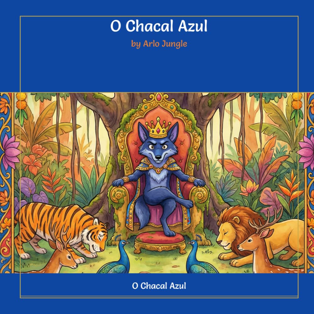 O Chacal Azul: Um Conto Panchatantra da Índia Antiga (Panchatantra Tales: Timeless Wisdom for Modern Kids)