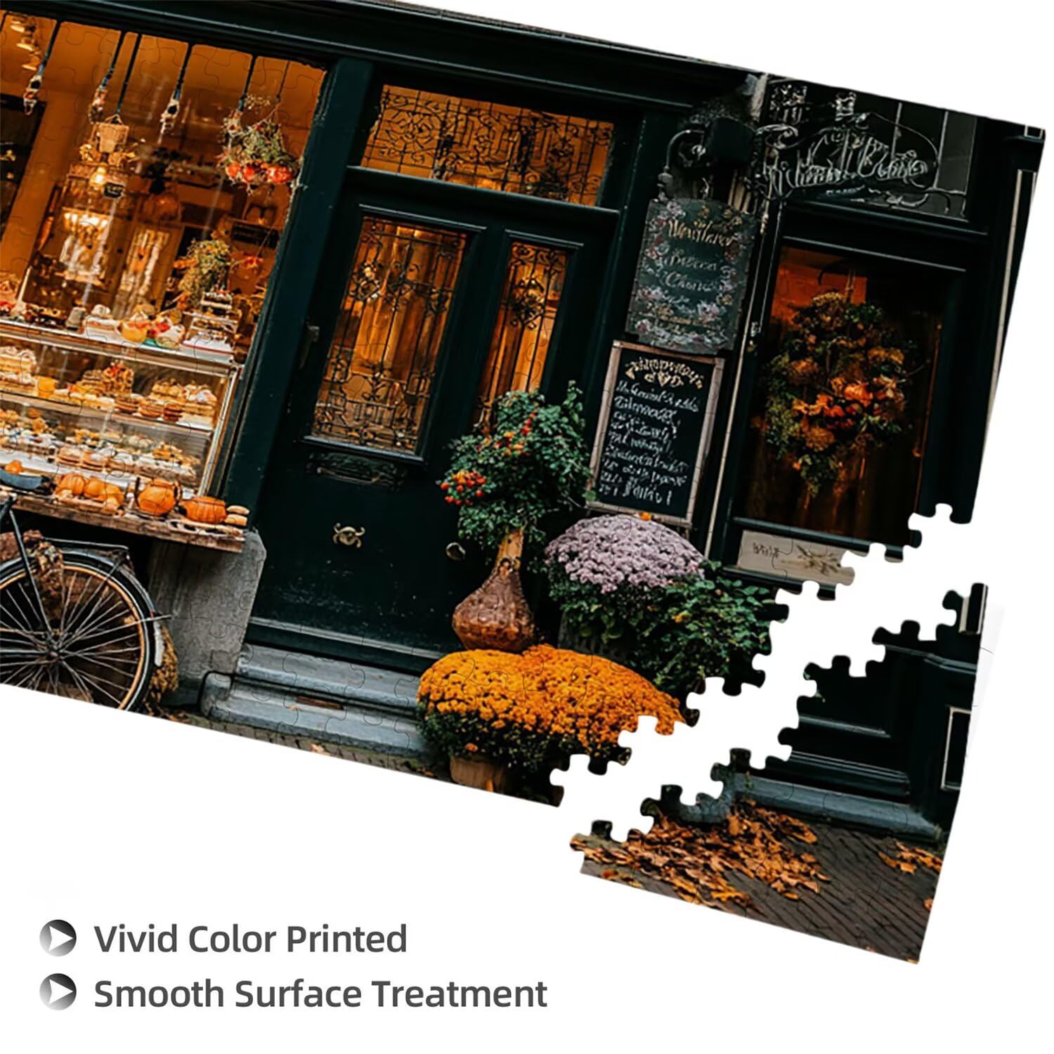Puzzle dla dorosłych 1100 elementów, puzzle piekarnicze, puzzle dla dorosłych klasyczne i od 14 lat junior, rodzinna rozrywka domowa puzzle prezent 87x42cm l-719