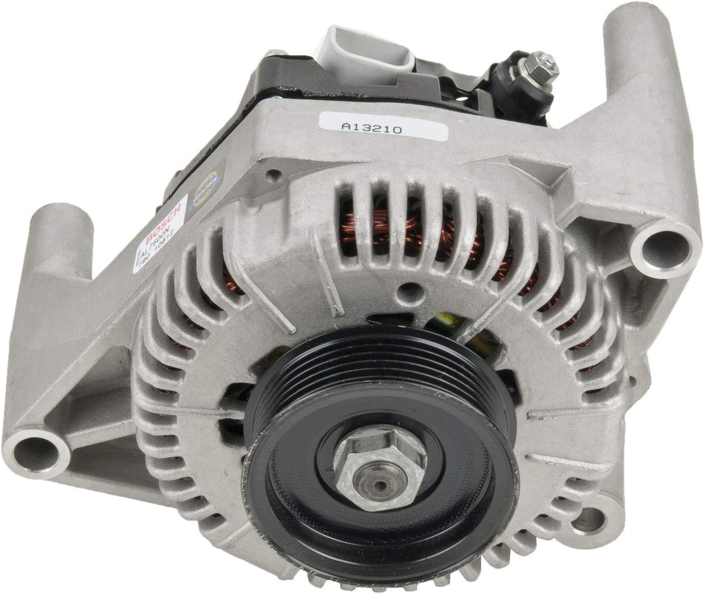 BOSCH AL7600N Premium 100% New Alternator - Compatible with Select Ford Taurus; Mercury Sable; 130 Amp