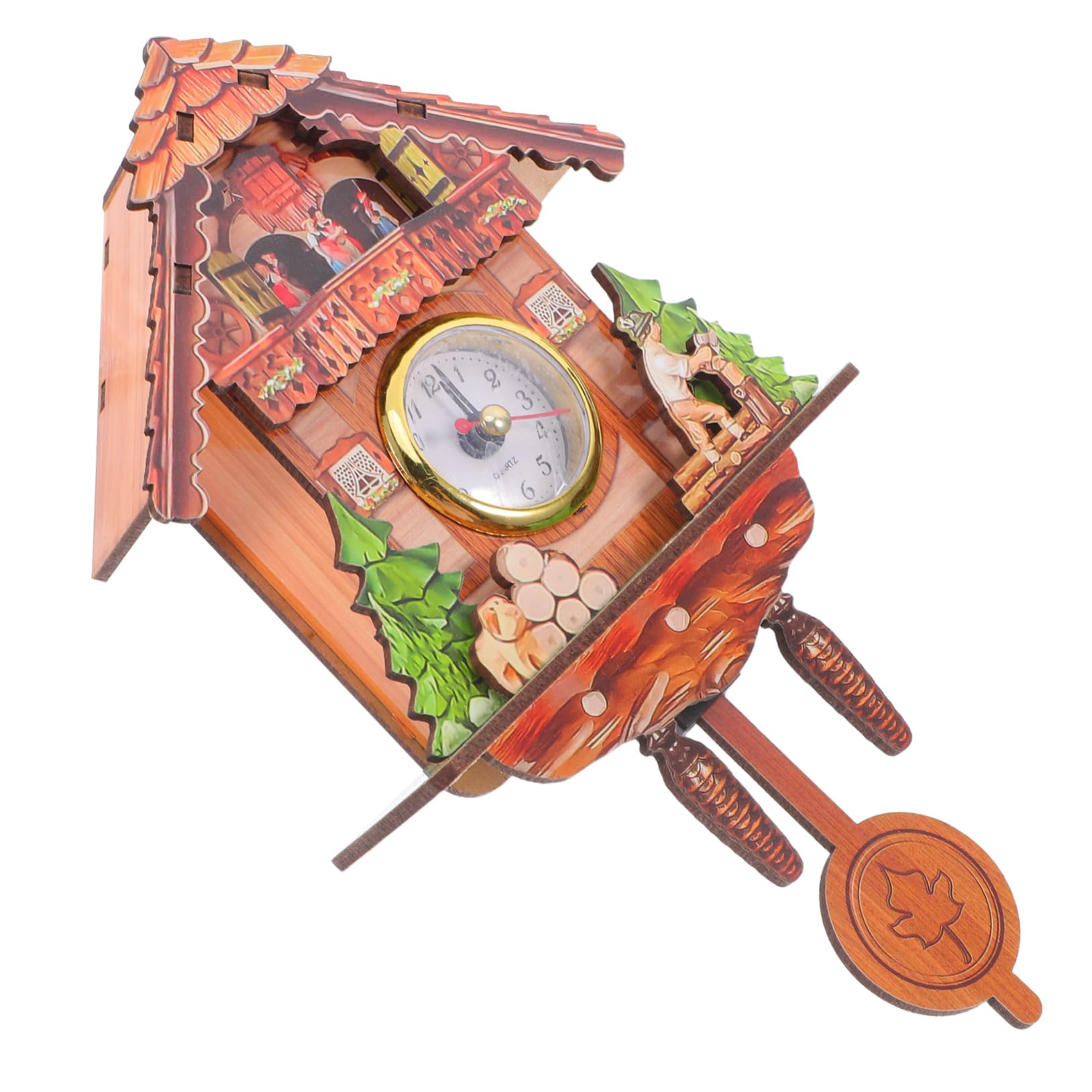 Horloge à coucou pour salon et chambre creez une ambiance chaleureuse et apaisante