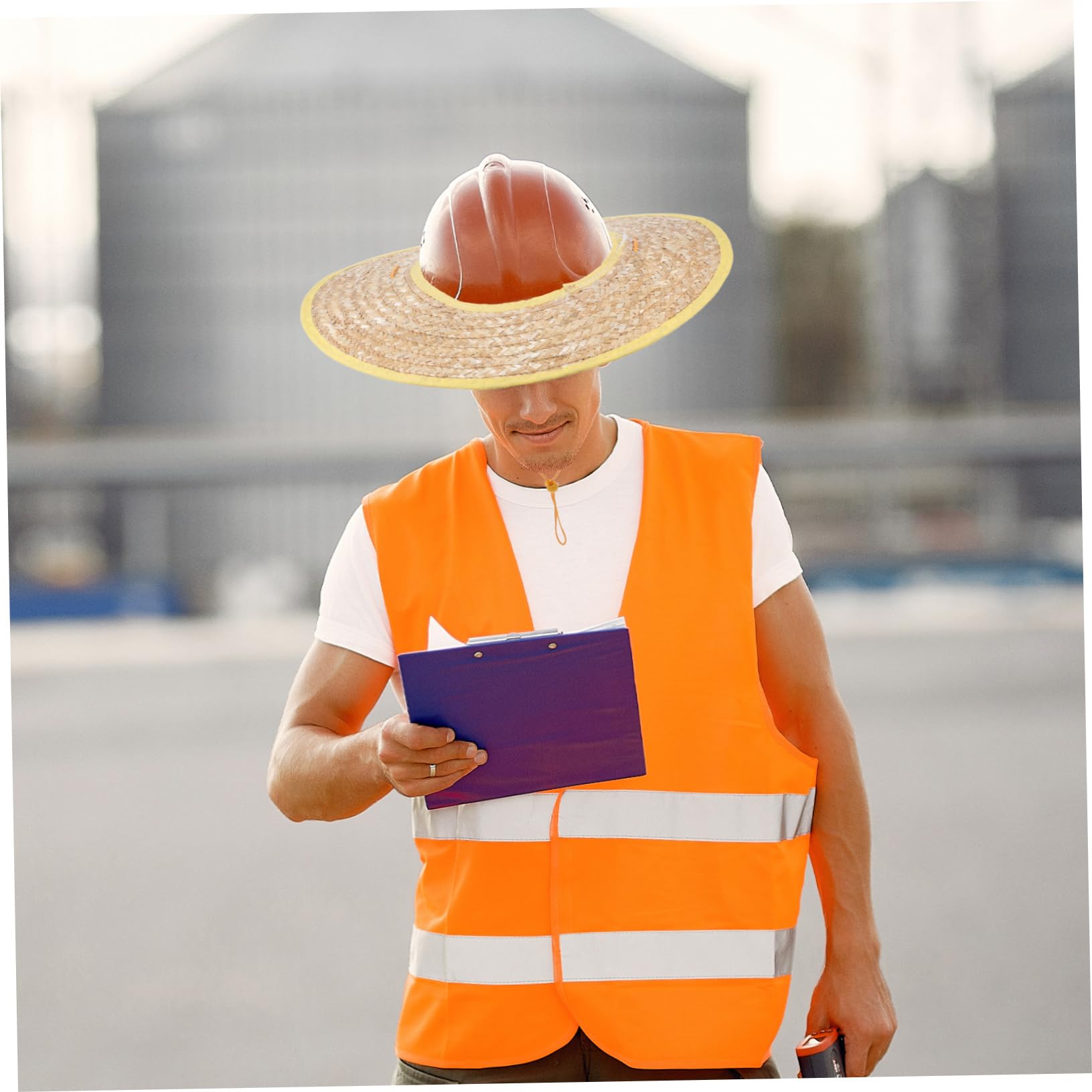 Gatuida Hard Hat Sonnenblende Mit Nackenschutz Eins Produktbild-Vorschau 4