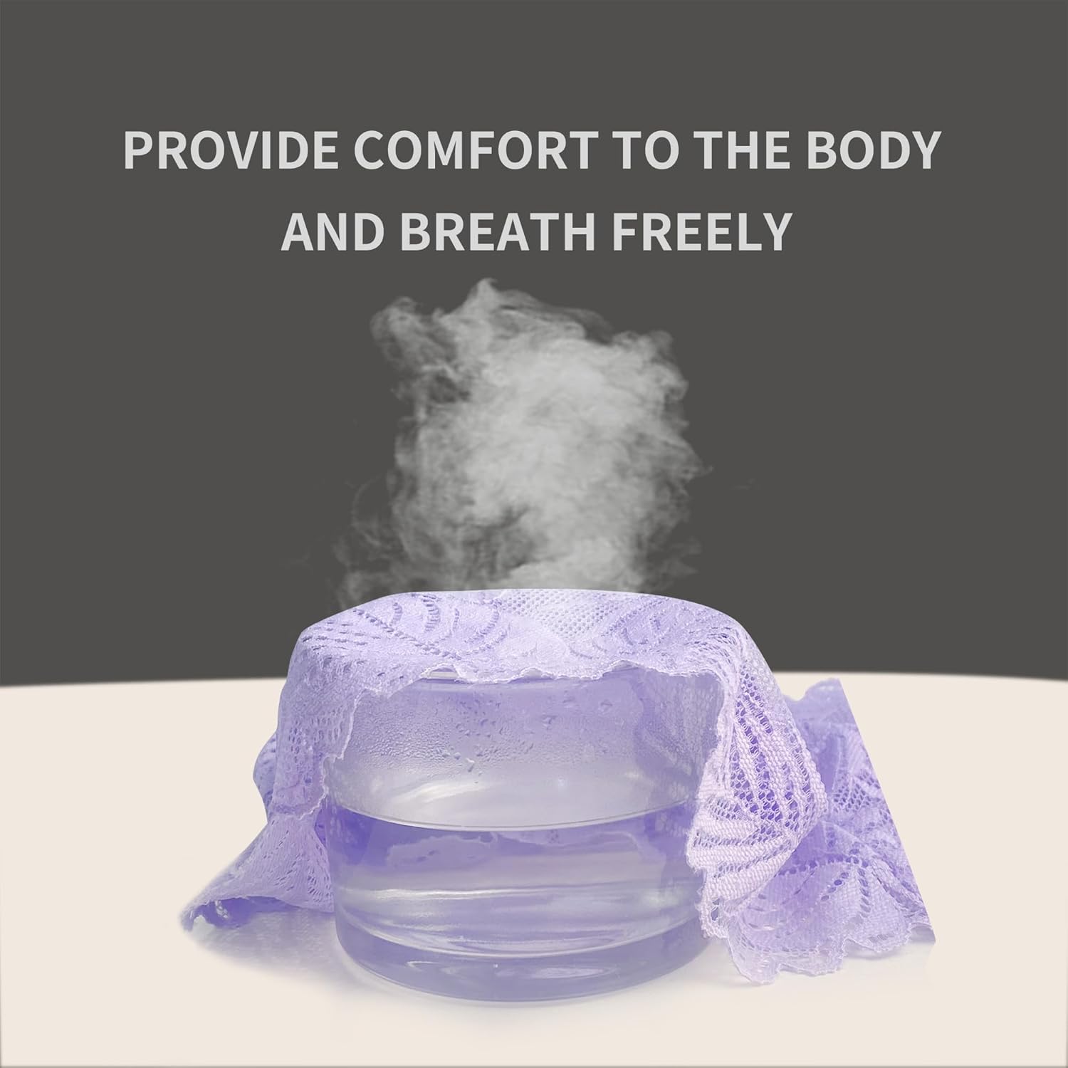 Retro Lace Thongs For Women Plus Size Breathable Seamless Cotton Panties Tummy Control High Waisted Underwear Pack 5 - Image 6