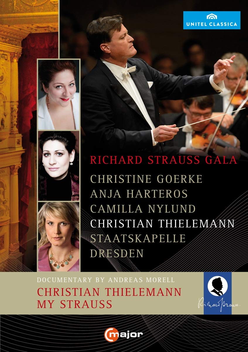 Richard Strauss Gala de la Semperoper Dresden 2014 en DVD