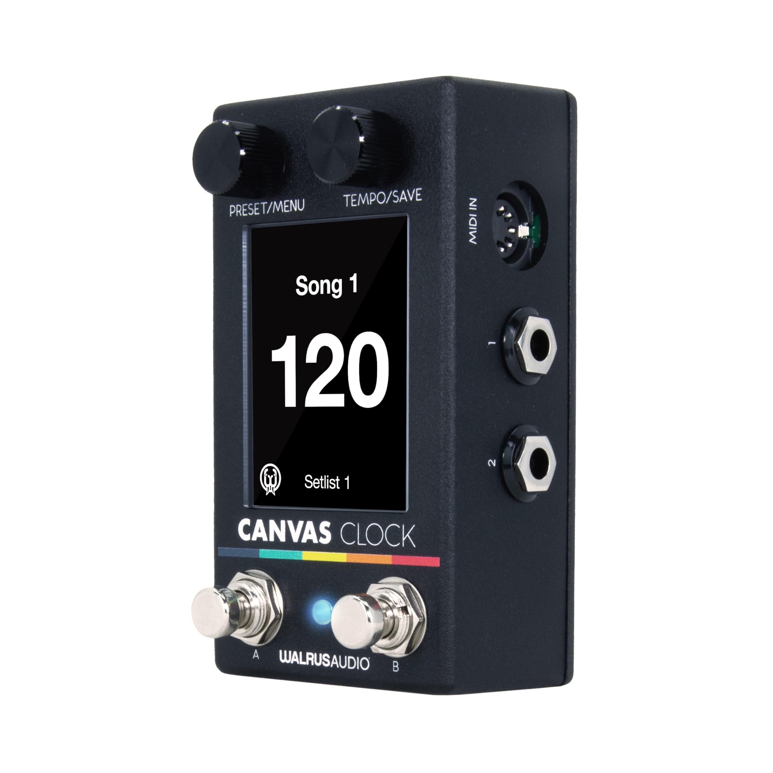 Walrus Canvas MIDI Clock