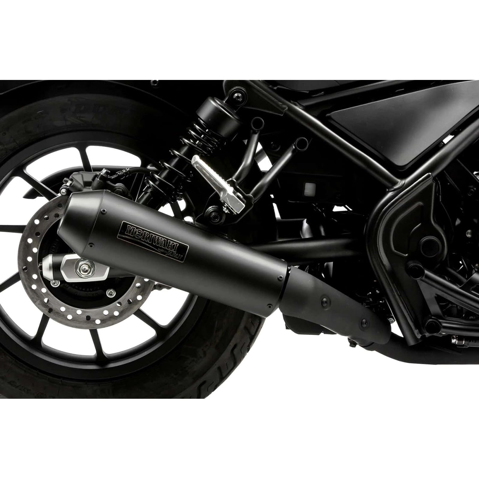 Amazon | モリワキ(MORIWAKI) スリップオンマフラー ネオクラシック