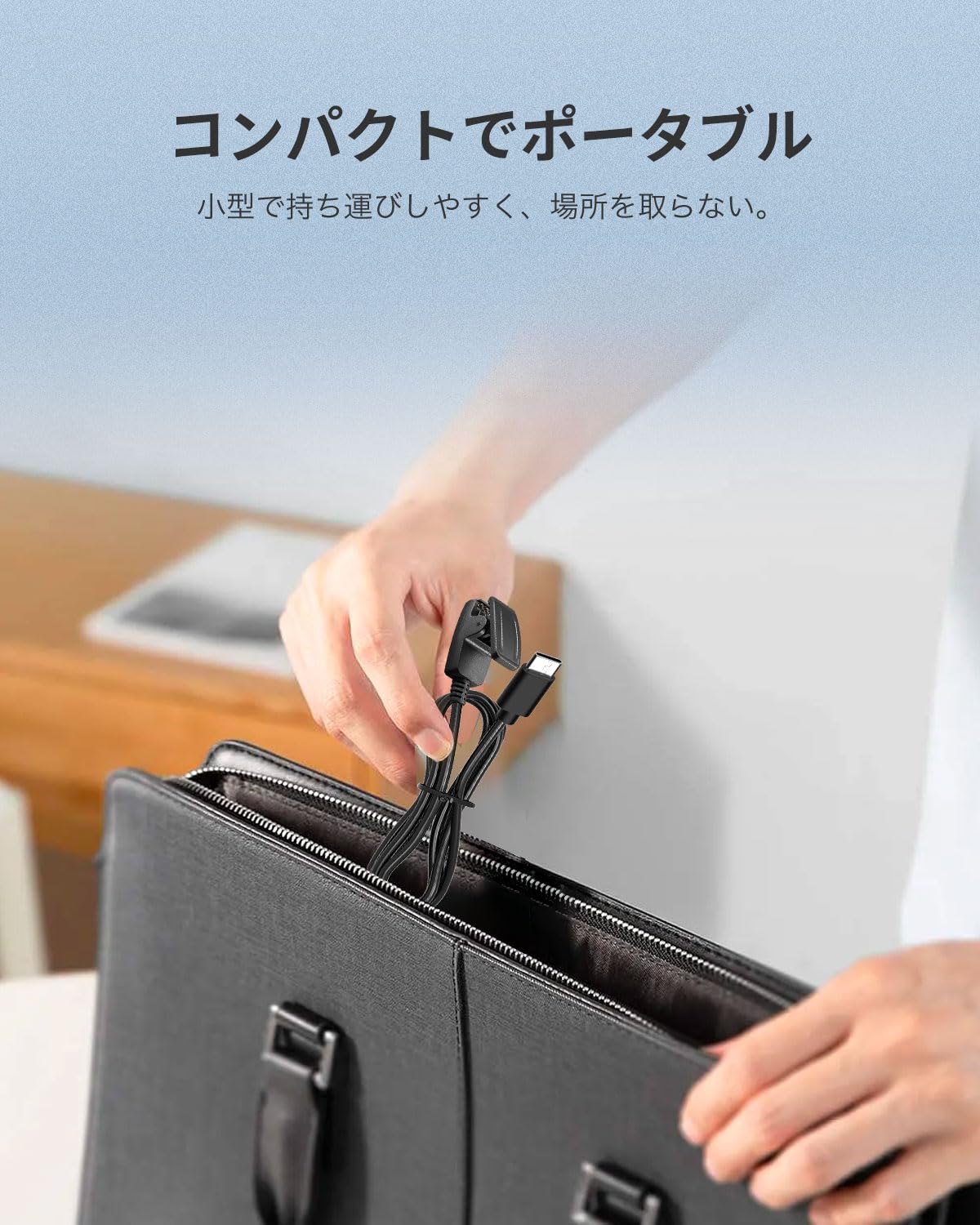 Amazon.co.jp: For ガーミン(GARMIN) Lily 2 充電器 充電ケーブル 