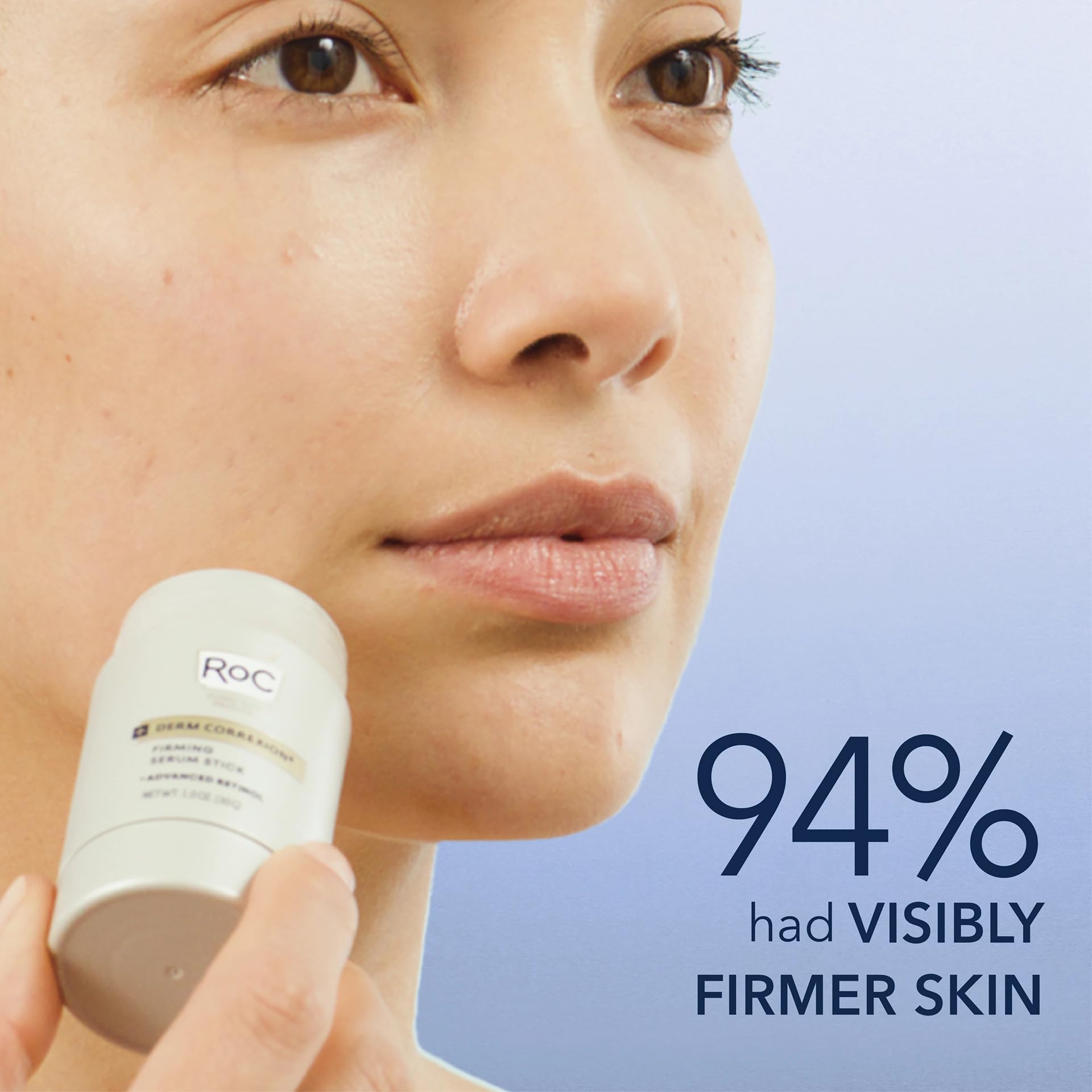 RoC Derm Correxion Firming Serum Stick, 1 oz, 2-Pack