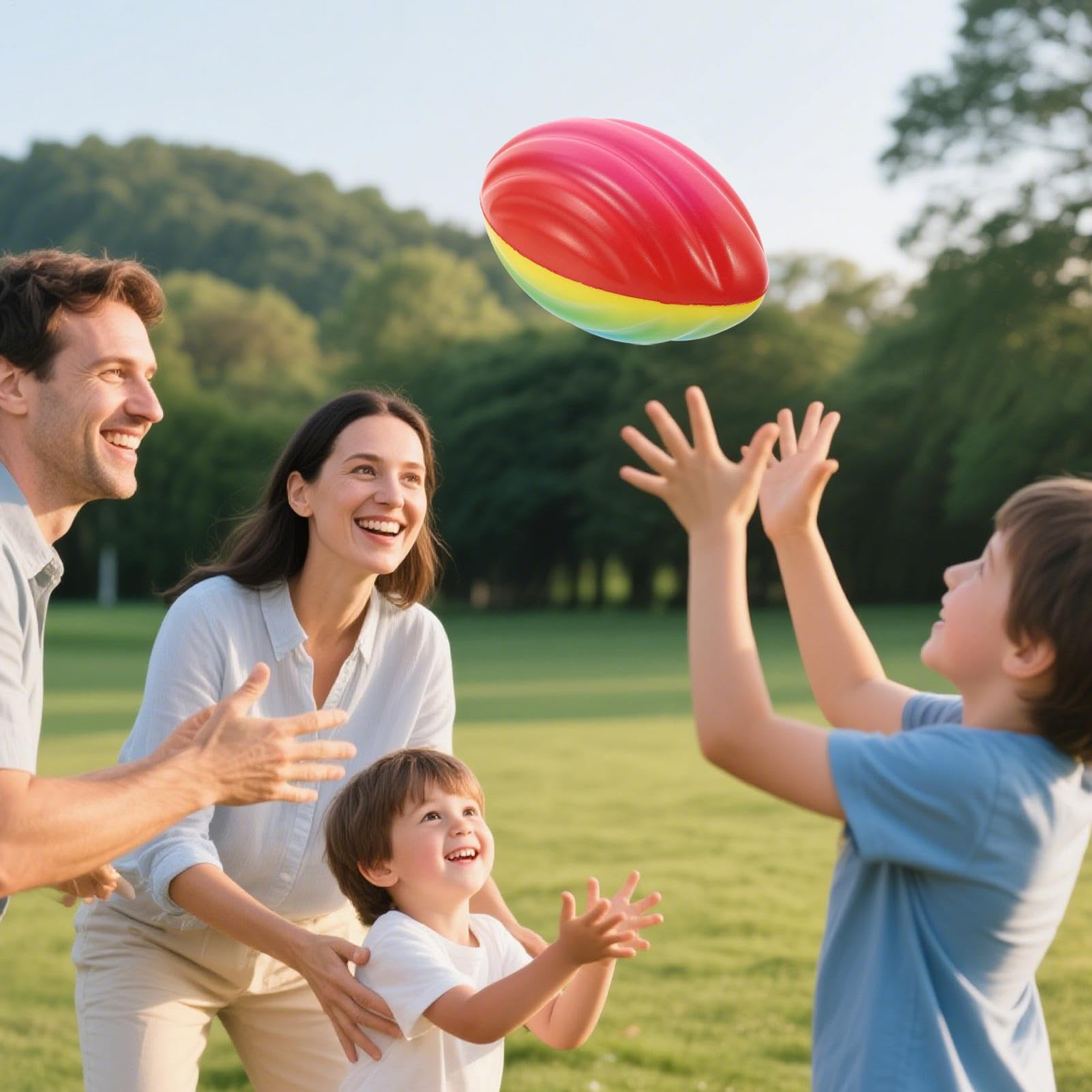 Generico Pallone Da Football In Schiuma,Palla Emulazione Soffice Per Scuola | Palla Morbida Leggera Per Interni Spiaggia Feste Giardino Allenamento