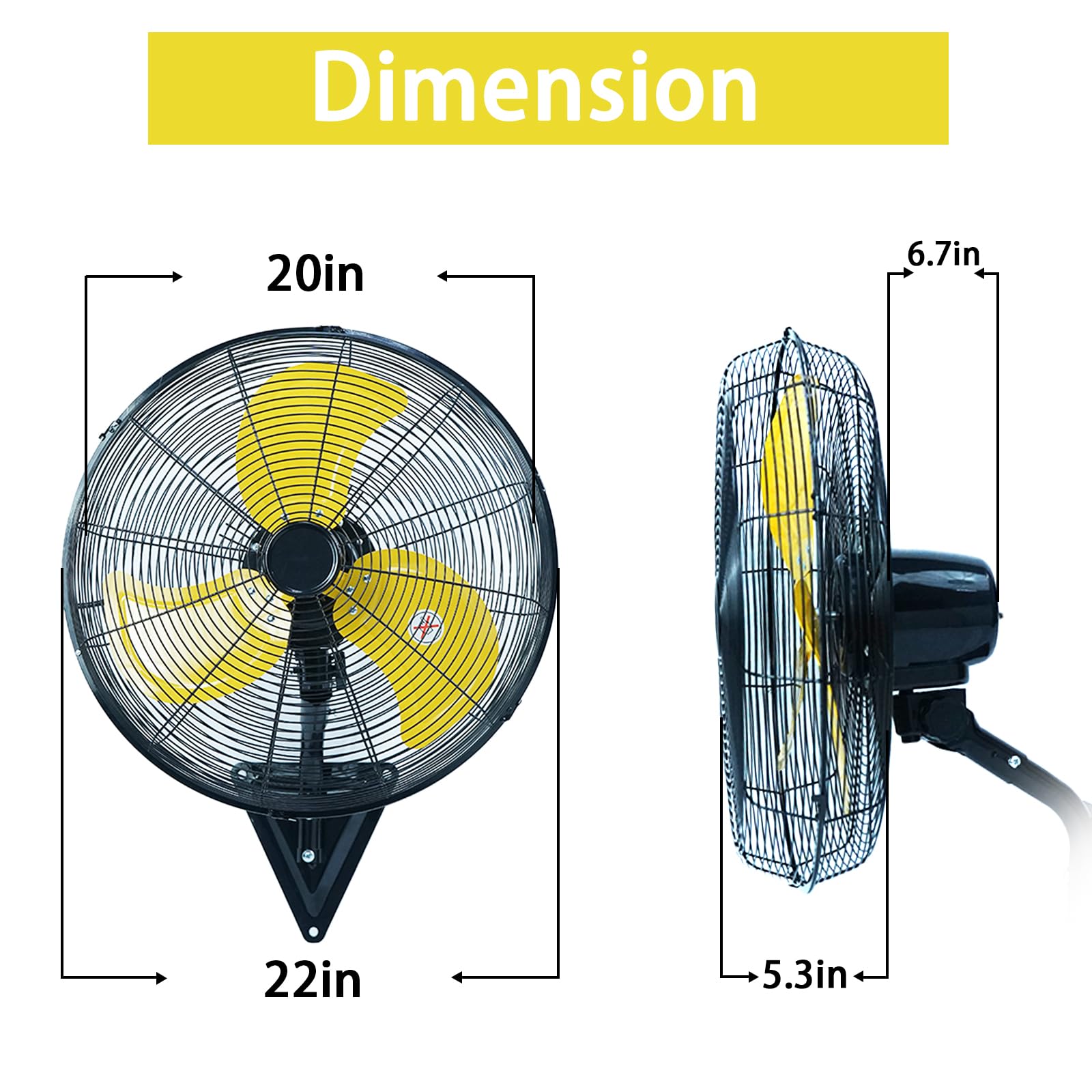 AUTO FAN 青い壁掛け扇風機 20cm AUTO FAN 青い壁掛け扇風機 20cm AUTO FAN 青い壁掛け扇風機