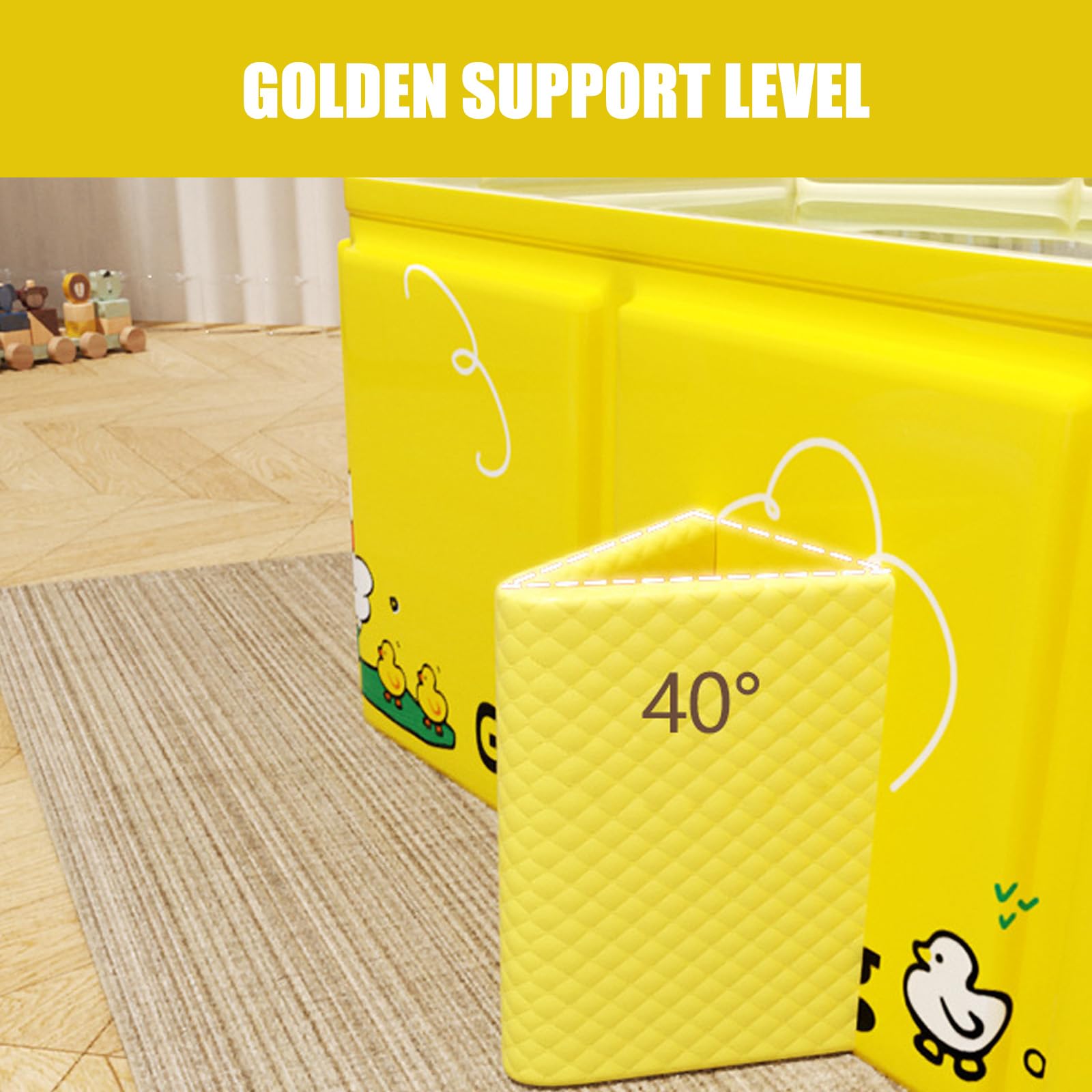 Bañera plegable para bebé para un baño seguro, fácil almacenamiento, portátil, de PVC, ahorradora de espacio, para niños, bañera fácil de plegar