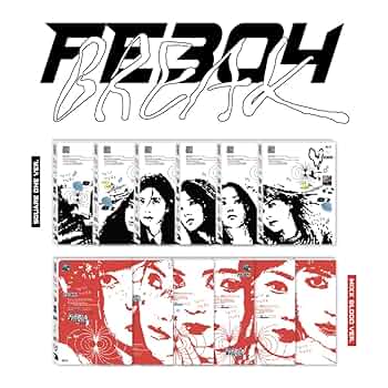 NMIXX Fe3o4 BREAK 限定盤 ベイ 楽天市場】NMIXX - 2nd EP Album [Fe3O4: BREAK] (Limited Ver