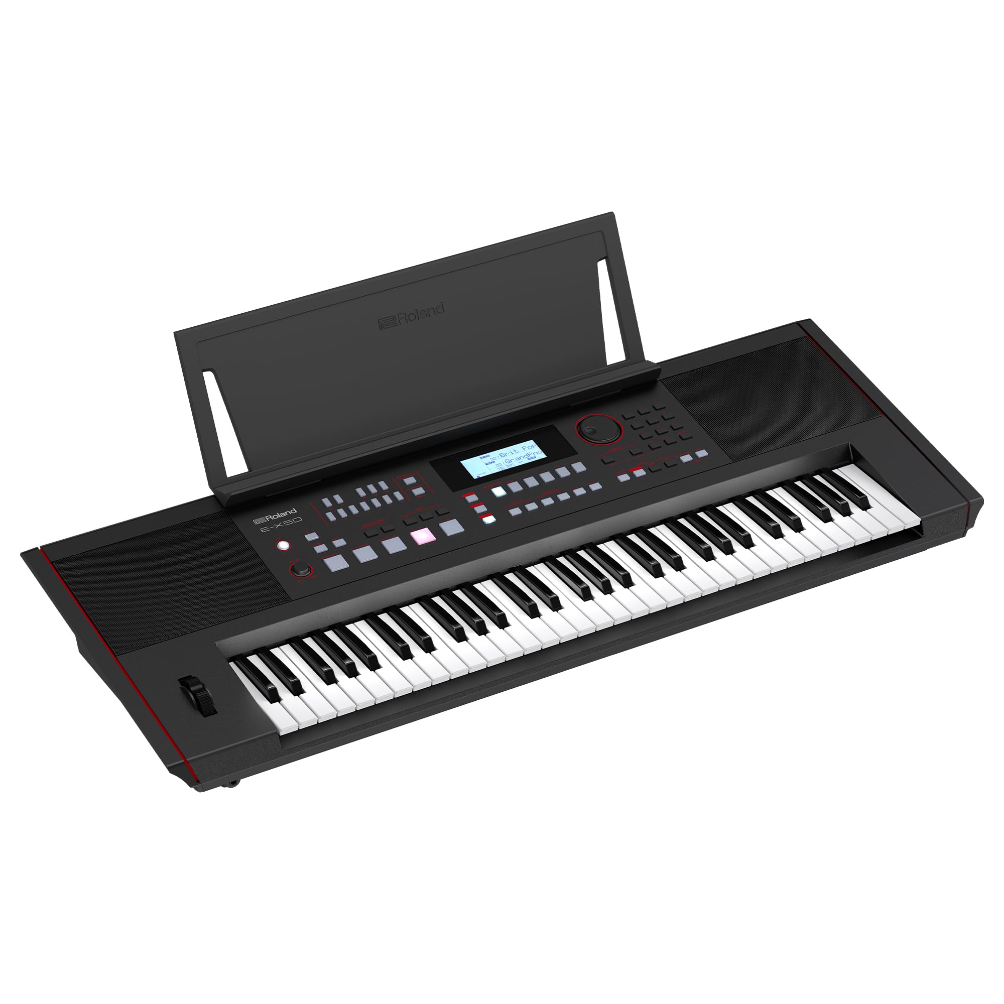 Amazon.co.jp: Roland ローランド アレンジャーキーボード E-X50 61 