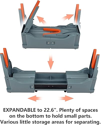 Miniatura 2 de Raiseek Pistola de limpieza de varilla de pistola rifle de fibra de carbono 36 pulgadas 0.157 in varilla con soporte de limpieza de pistola para