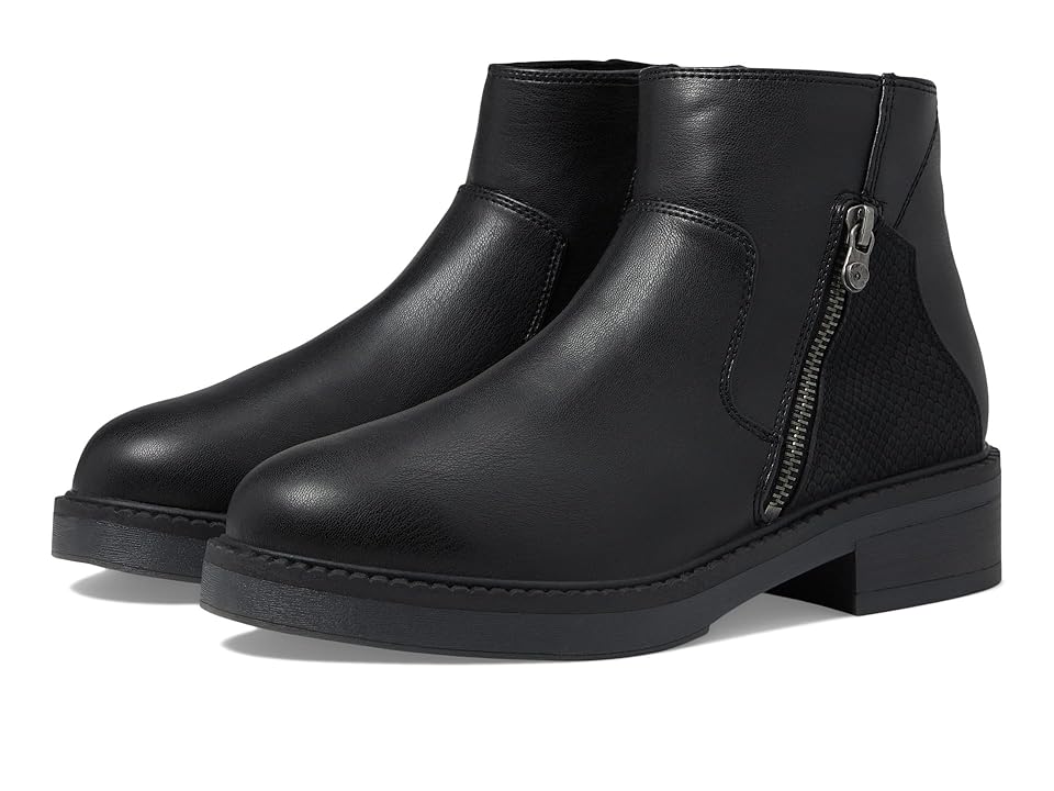 Blowfish Malibu Vienna (Black Far Out/Hibernator PU) Women's Boots INTERNATIONAL SHIPPING