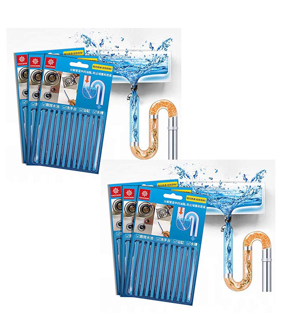 Dredge Pipe Cleaning Rod Bathtub decontamination bar Deodorant bar Sewer Cleaning bar