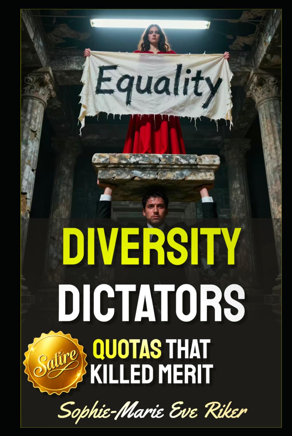 Diversity Dictators: Quotas That Killed Merit (Redpilled Female Supremacy (satire))