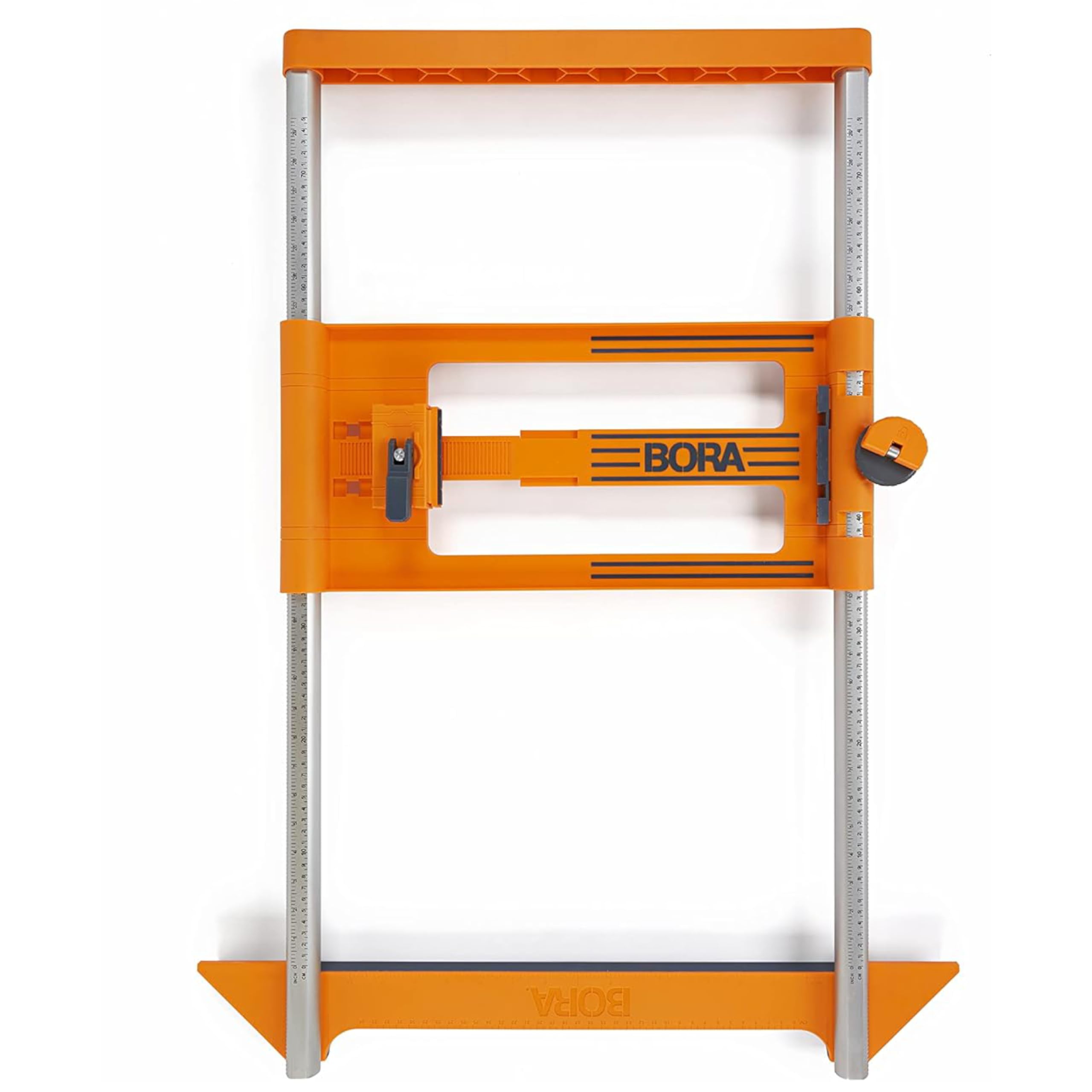 Guide de refente double rail BORA 546250 pour corriger les coupes déviées