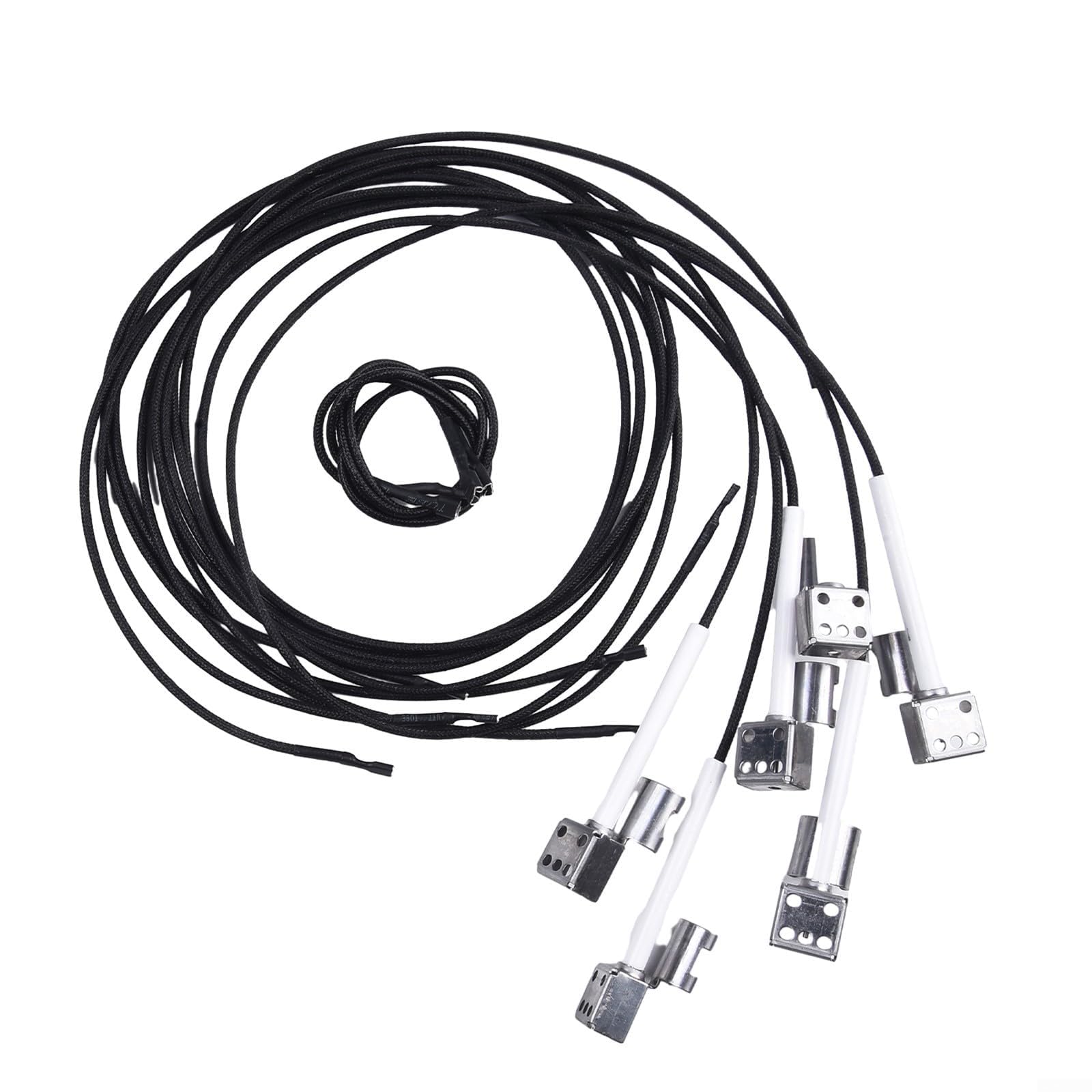 Kit modulo di accensione elettronica per barbecue Charbroil 463644220 463241013 2-5 uscite parti di ricambio per sistema di accensione grill a gas con fili di accensione e pulsanti (4 teste)