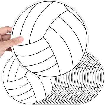 36 Pcs Volleyball Decoration, Party Decor, Classic