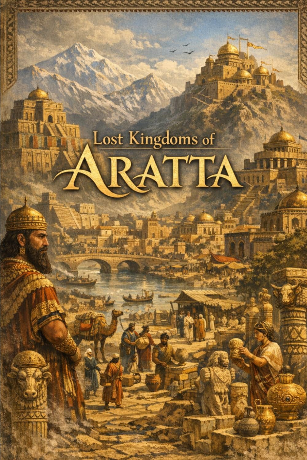 Lost Kingdoms of Aratta (Forgotten Lost Kingdoms)