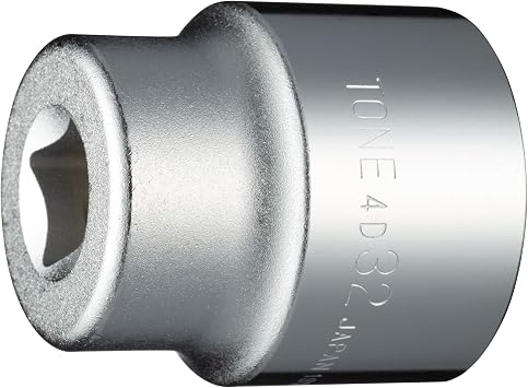 TONE Socket 12-Point 4D-32 1/2 Inch Drive 32mm