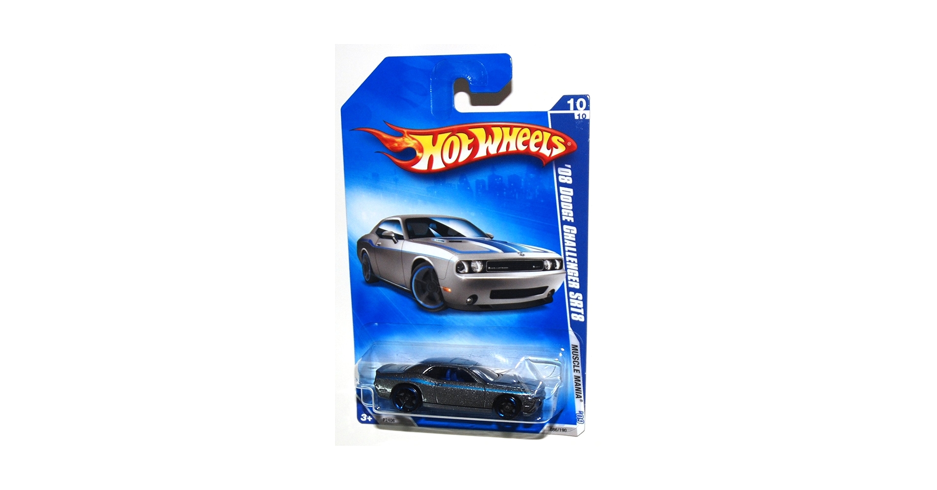 ミニカー 2009 Dodge Challenger SRT8 2009 DODGE CHALLENGER SRT8 - 1/25 Scale Built, Handcrafted