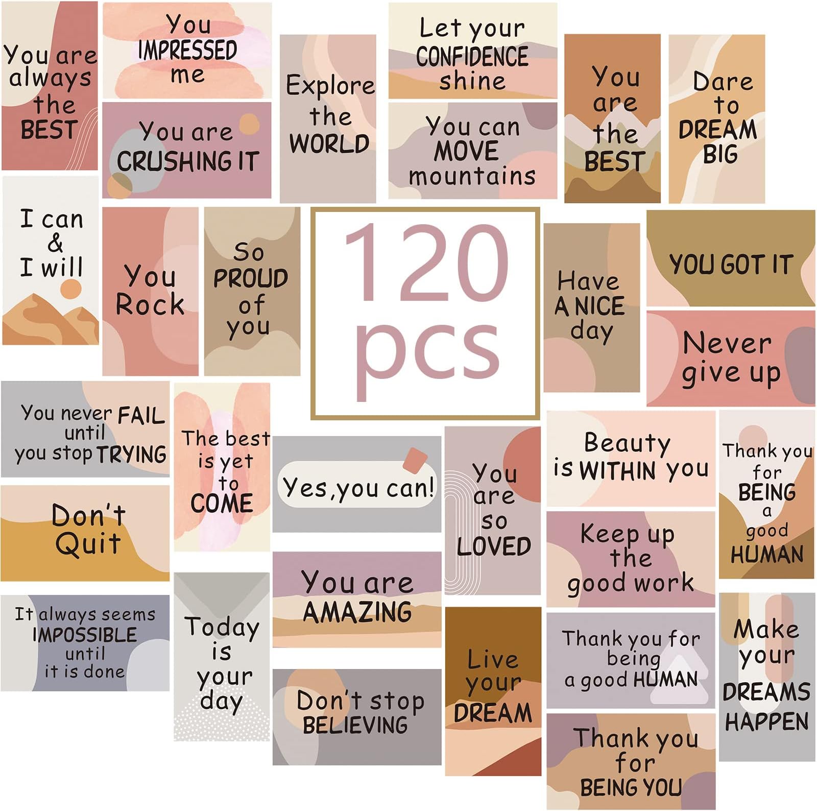 Motivational Encouragement Inspirational Card