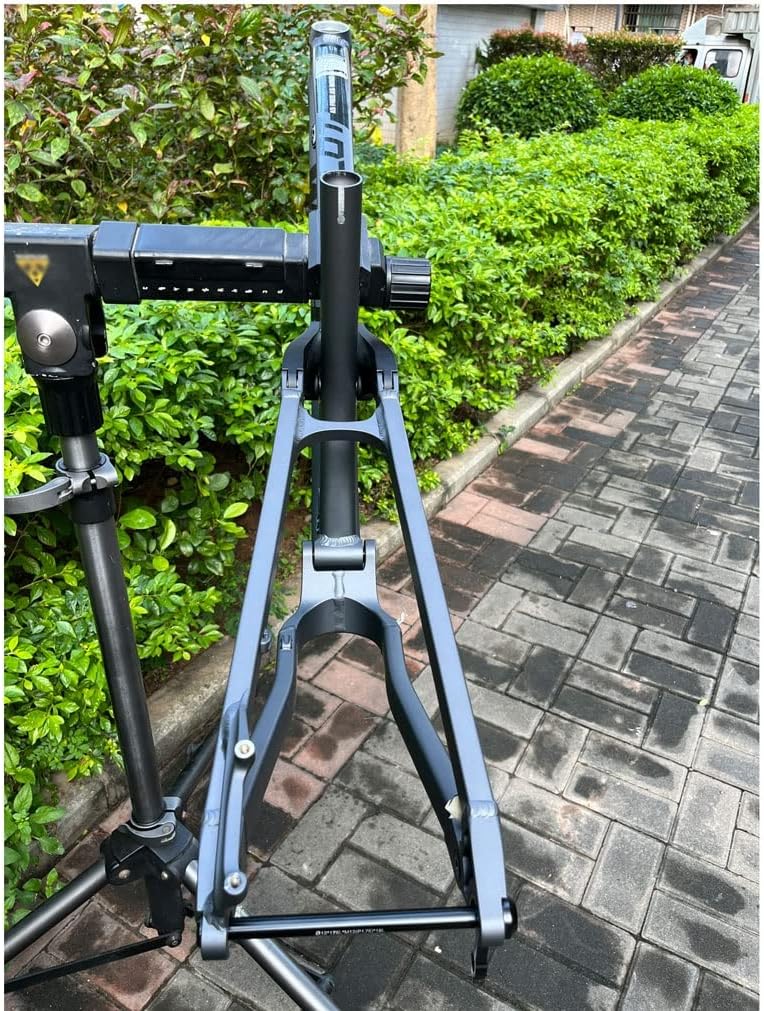 26er 27.5er 29er Bike Suspension Frame DH/XC/AM Enduro Mountain Bike Frame 17''/18'' Aluminium Alloy Disc Brake Frame Thru Axle 12 * 148mm Boost(Dark Grey,26 * 18'')