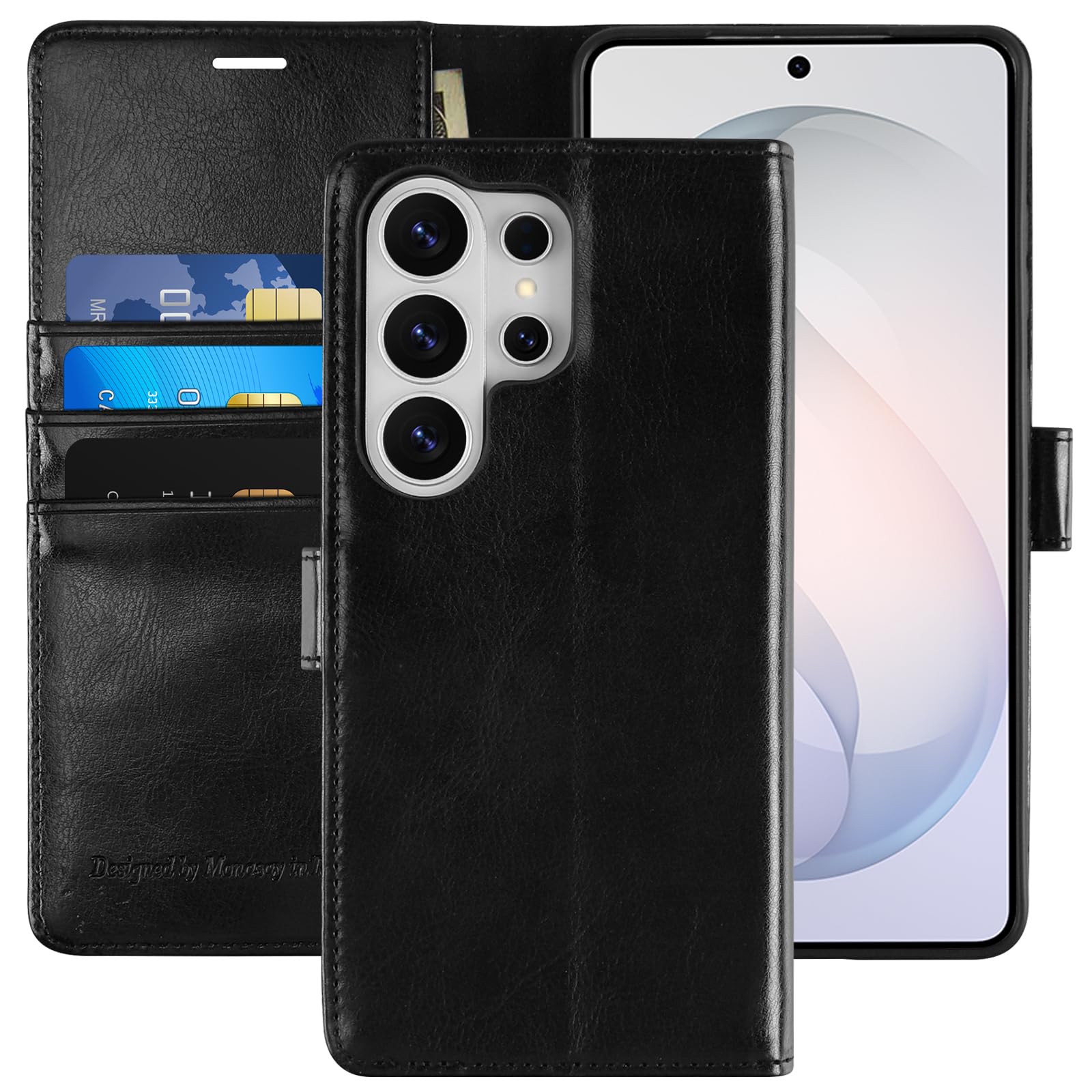 Funda Samsung Galaxy S26 Ultra evita rayas y robos con tarjetero 8