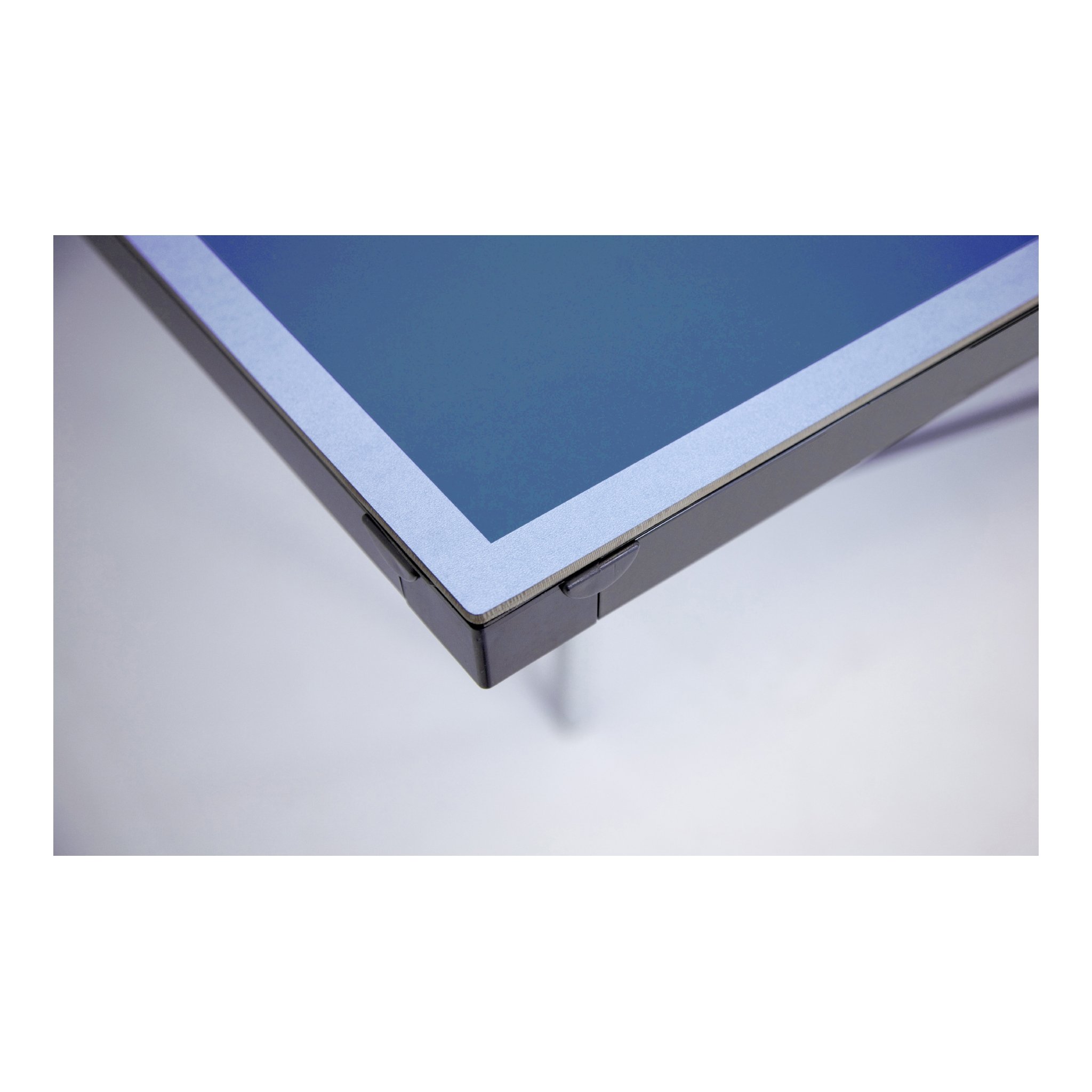 Garlando Tavolo da Ping Pong Advance Outdoor Con Ruote Per Esterno Blu