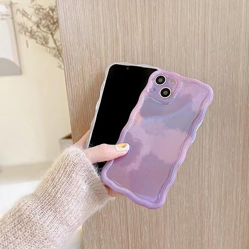 Miniatura 10 de Funda para iPhone 12 Pro, bonita funda delgada de poliuretano termoplástico (TPU) protectora a prueba de golpes para cámara de 6.1 pulgadas, diseño