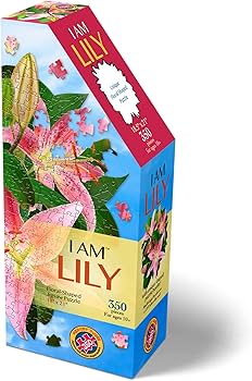 Lily.D✝✨ページ Amazon.com: Madd CAPP: I Am Lily - 350 Piece Jigsaw Puzzle - 8002