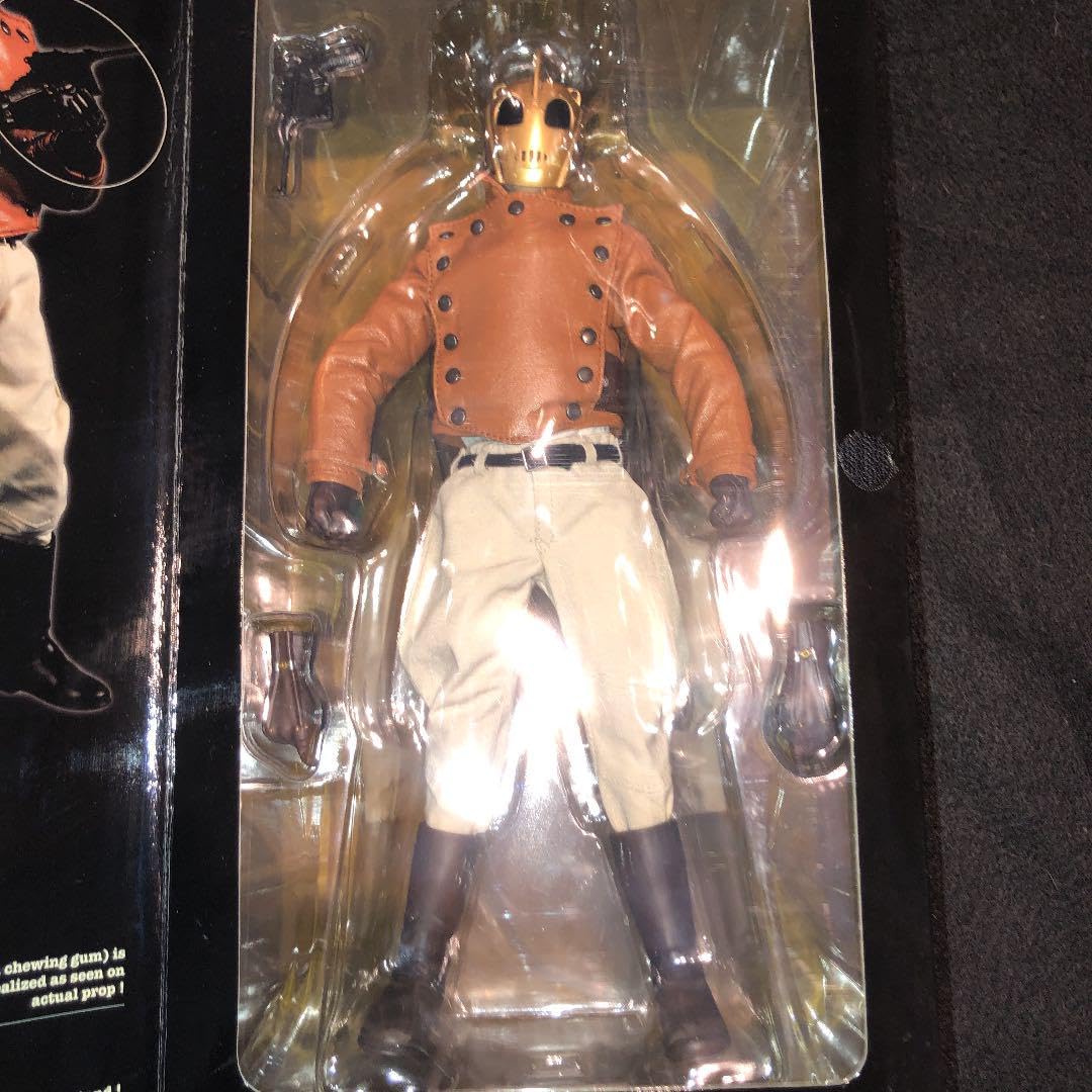 Amazon.co.jp: リアルアクションヒーローズ-273 ROCKETEER 