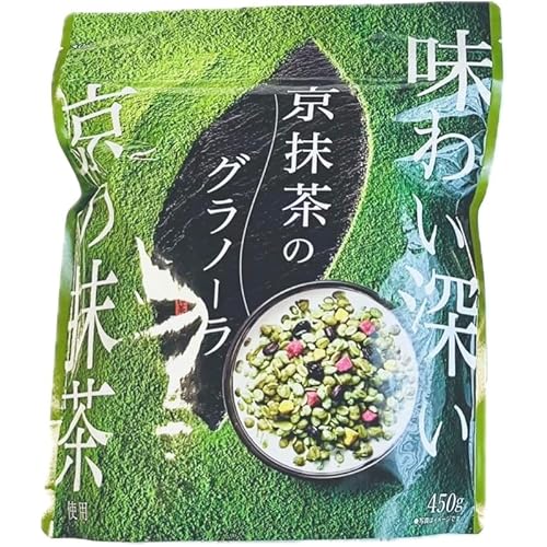 日清シスコ 味わい深い 京抹茶のグラノーラ シリアル