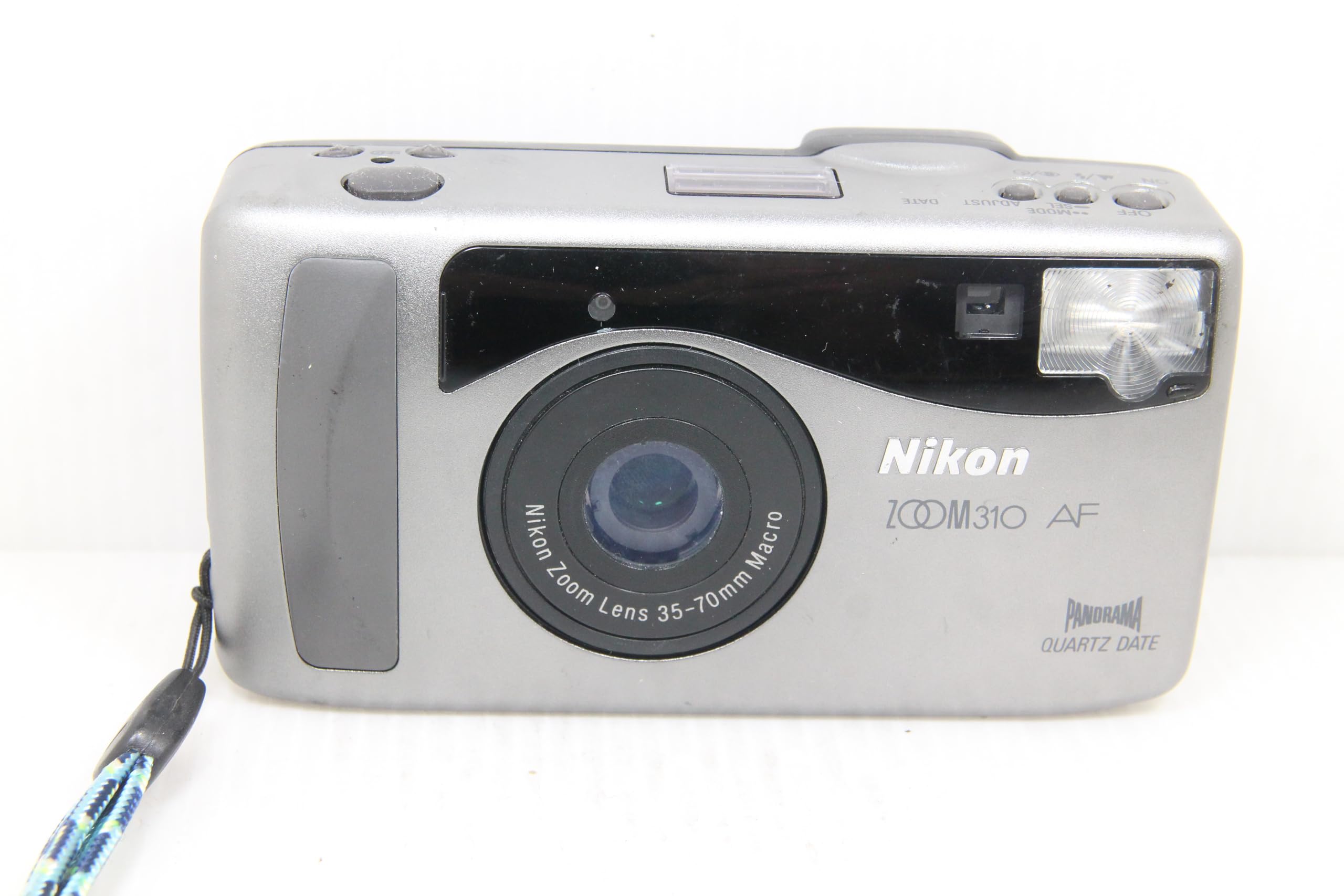 Nikon メタルズーム ZOOM 310 QD コンパクトフィルムカメラ​ Amazon.co.jp: NIKON メタルズーム ZOOM310 QD : 家電＆カメラ