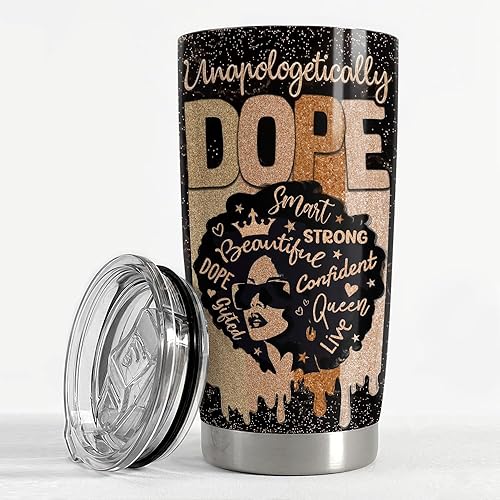 Vista 182 de SANDJEST Vaso de llama – Taza de viaje para café con aislamiento de acero inoxidable de 20 onzas – Regalos de llama para mujeres, niñas