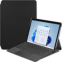 Vista 1 de Funda para Microsoft Surface Pro 8, de poliéster, de múltiples ángulos, delgada, ligera, para tableta Microsoft Surface Pro 8 de 13", compatible