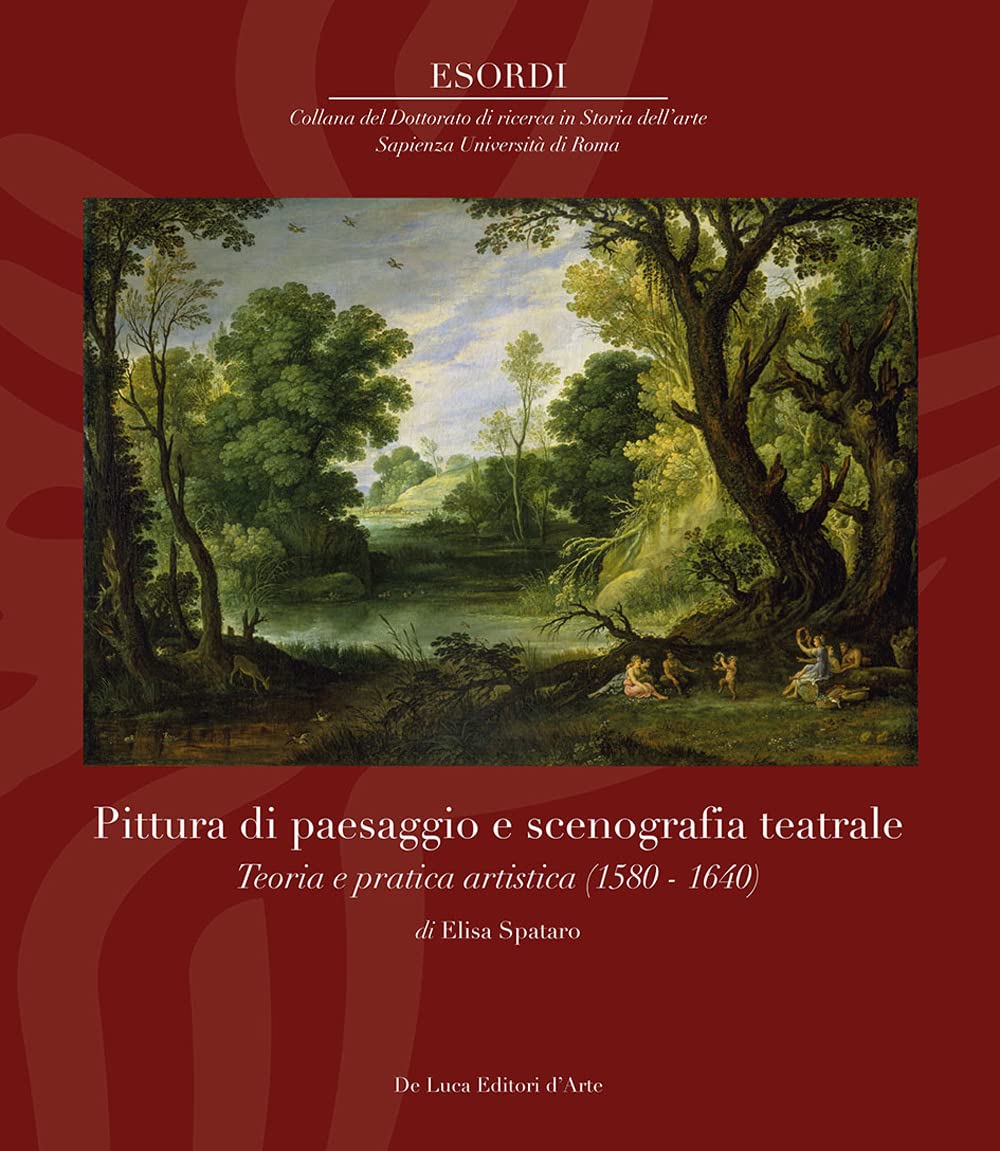 Livre pittura di paesaggio e scenografia teatrale histoire décor théâtre