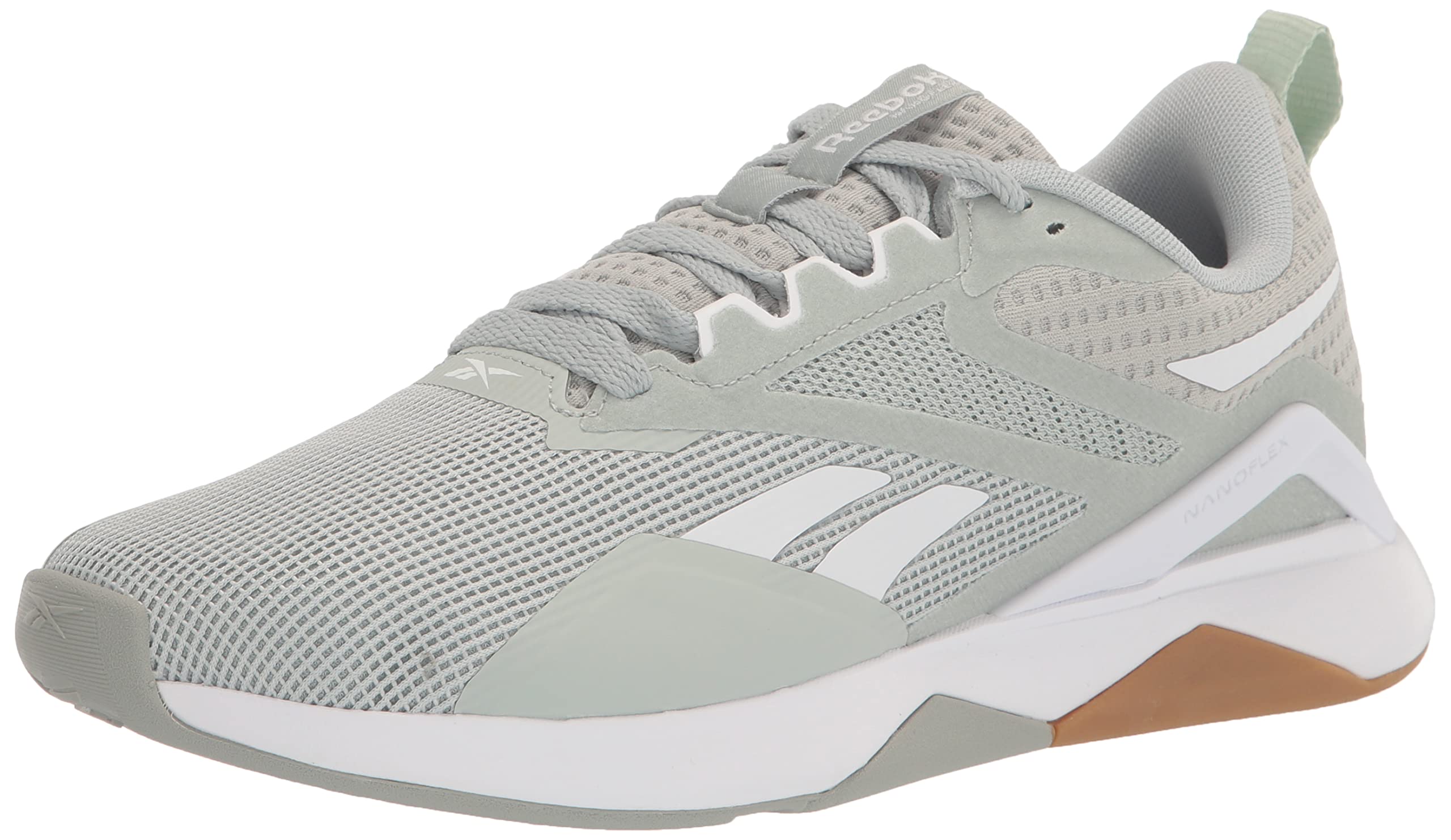 Reebok Womens Nanoflex Tr Cross Training Shoes White