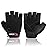 BEACE Weight Lifting Gym Gloves with Breathable Leather Palm for Workout Exercise Training Fitness and Bodybuilding for Men & Women
