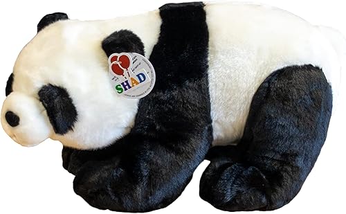 Oso panda de felpa suave, regalo para Acción de Gracias, Navidad, fiesta infantil y baby shower Sin productos químicos, seguro para bebés y niños