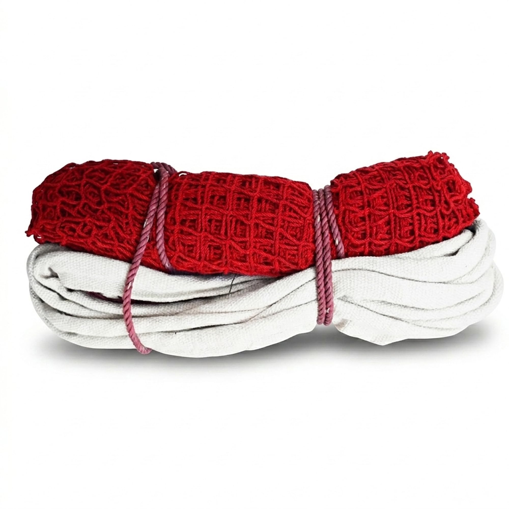 Heavy Quality Badminton Net All Weather Cotton Red for Indoor Outdoor Courts Practice Tournament Play Durable Easy Setup Use-image-16