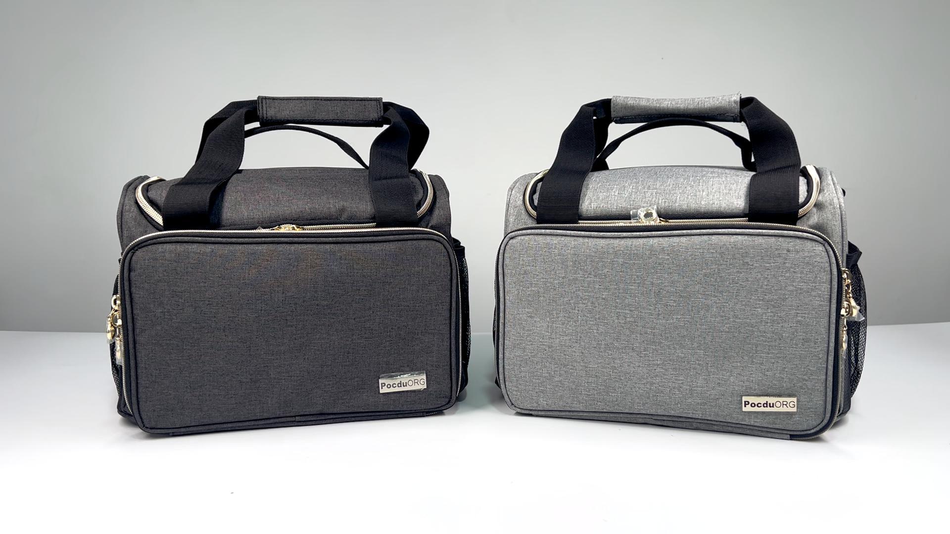 RIVOX - Bolsa de Viaje de Golf con Ruedas, Funda de Viaje de Golf