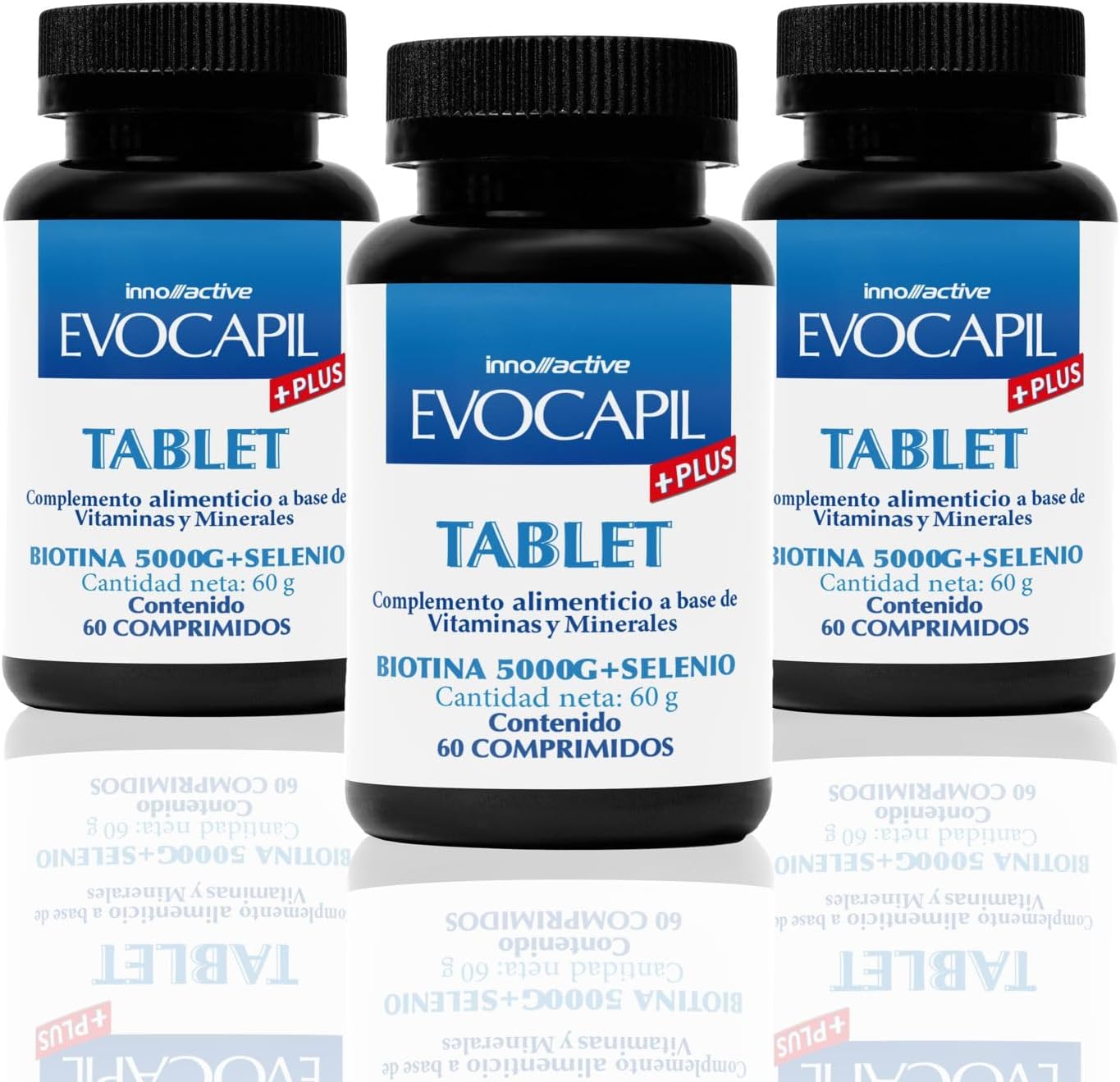3 LOT Plus After Hair Transplant Intensive Reinforced Formula (3x60)