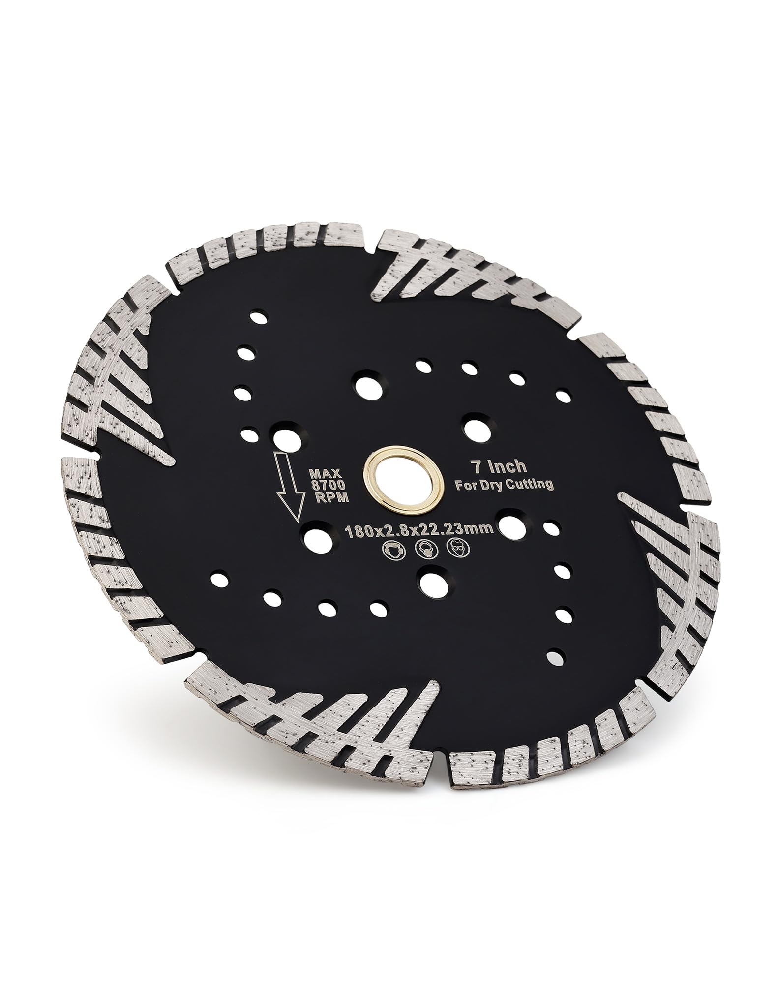 Casaverde Turbo Diamond Cutting Disc 180 x 22,23mm - Image 2