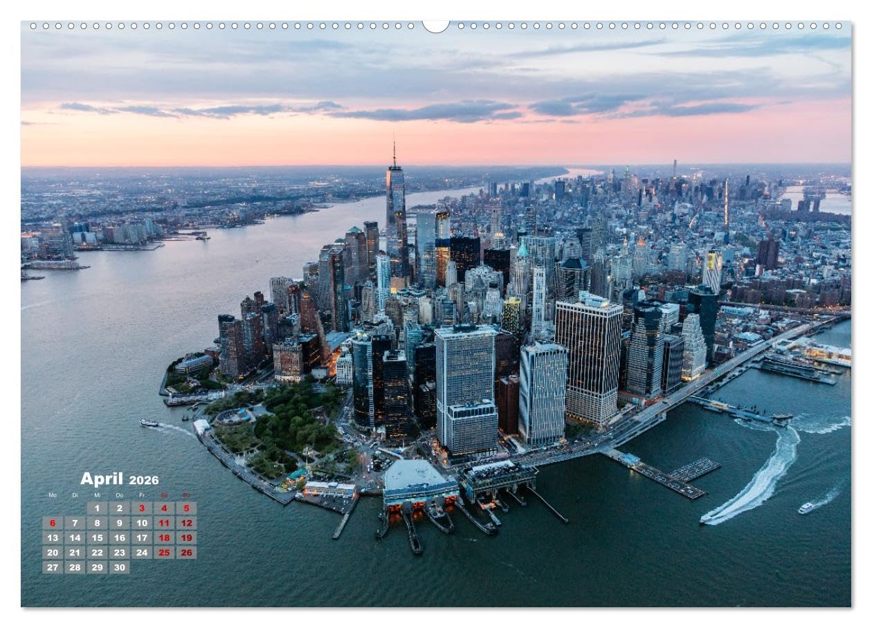 Weltstädte - Iconic world cities (hochwertiger Premium Wandkalender 2026 DIN A2 quer), Kunstdruck in Hochglanz: Besuchen Sie die berühmtesten Städte der Welt